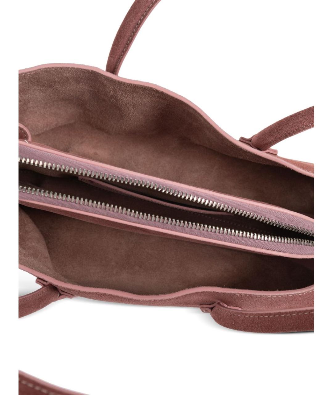 THE ATTICO Розовая сумка тоут, фото 4