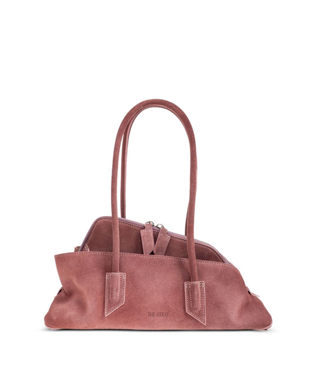 THE ATTICO Розовая сумка тоут, фото 1