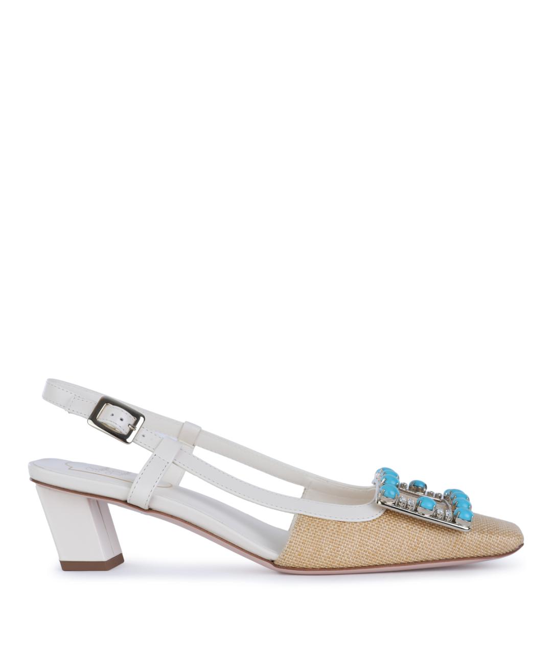 ROGER VIVIER Мульти кожаные туфли, фото 1