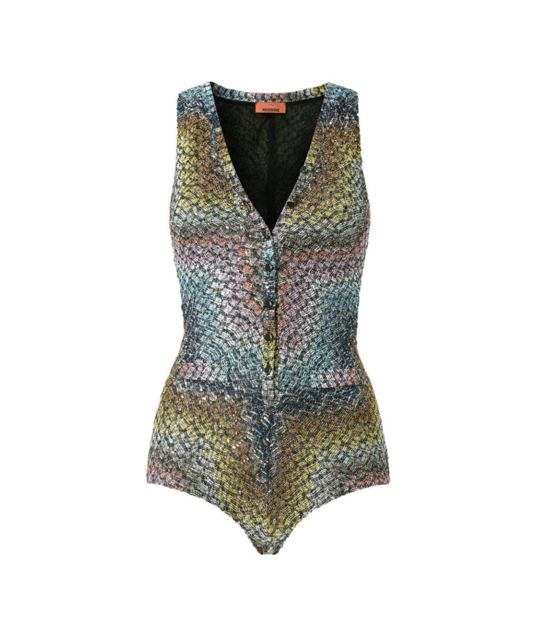 MISSONI Мульти купальник, фото 1