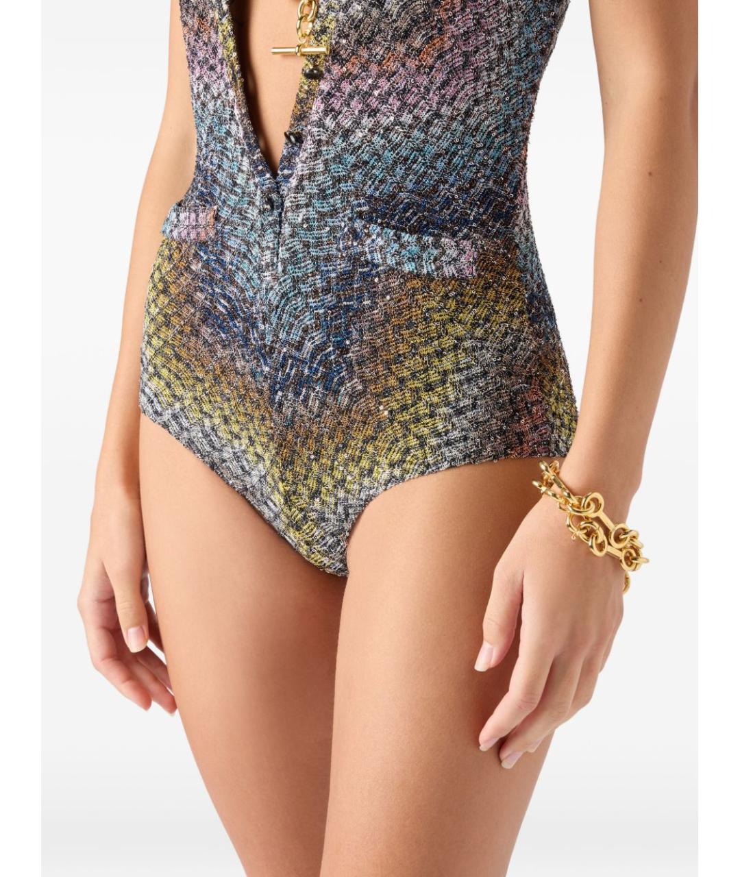 MISSONI Мульти купальник, фото 4