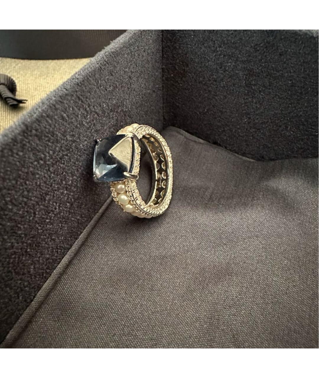 APM Monaco Синее серебряное кольцо, фото 2