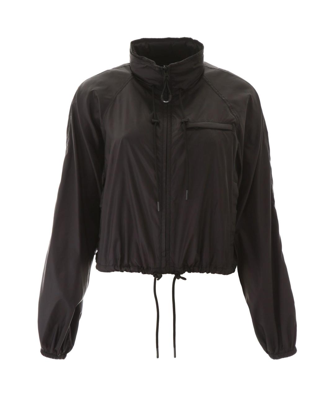 KENZO Черная полиамидовая куртка, фото 5