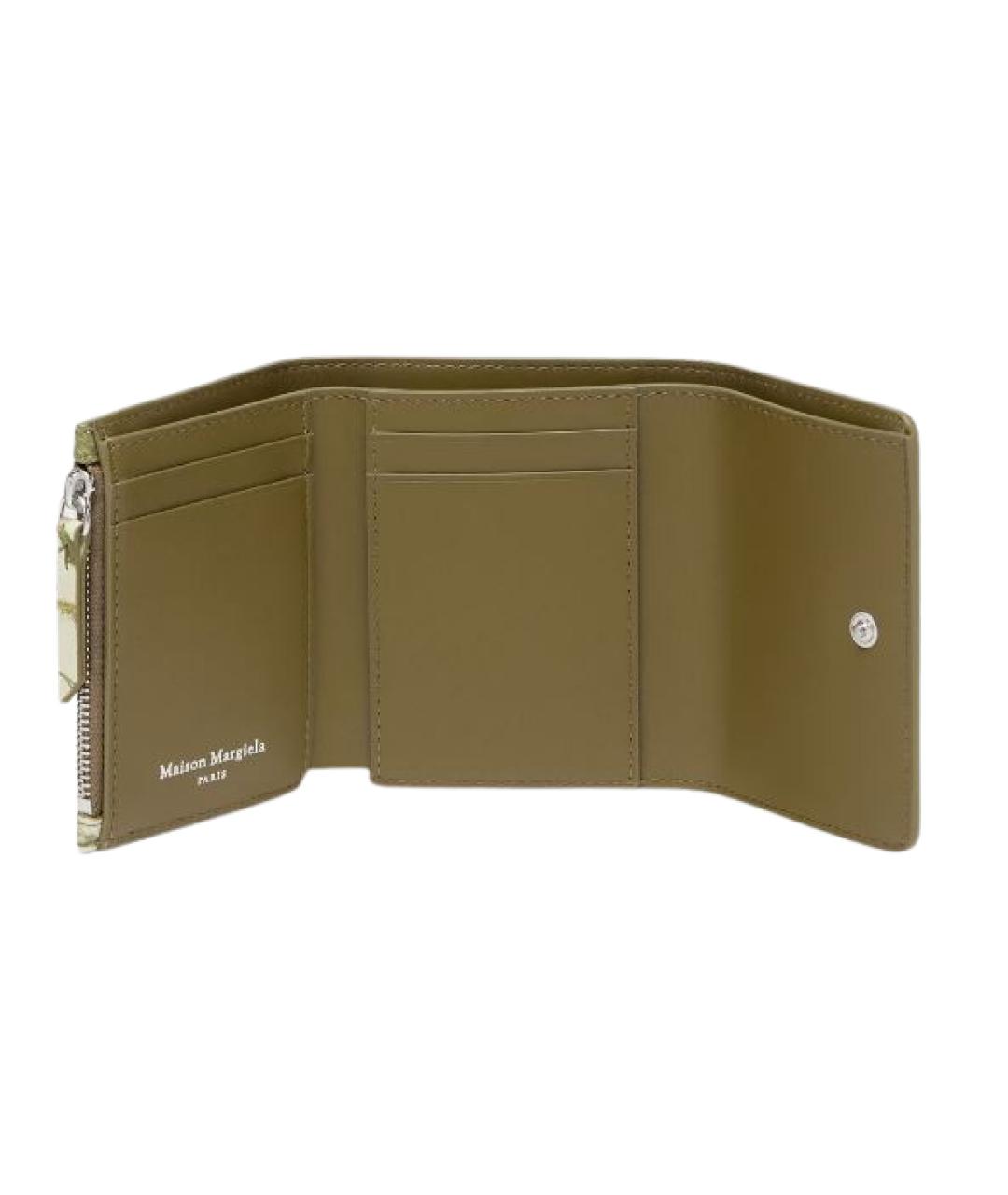 MAISON MARGIELA Мульти кожаный кошелек, фото 3