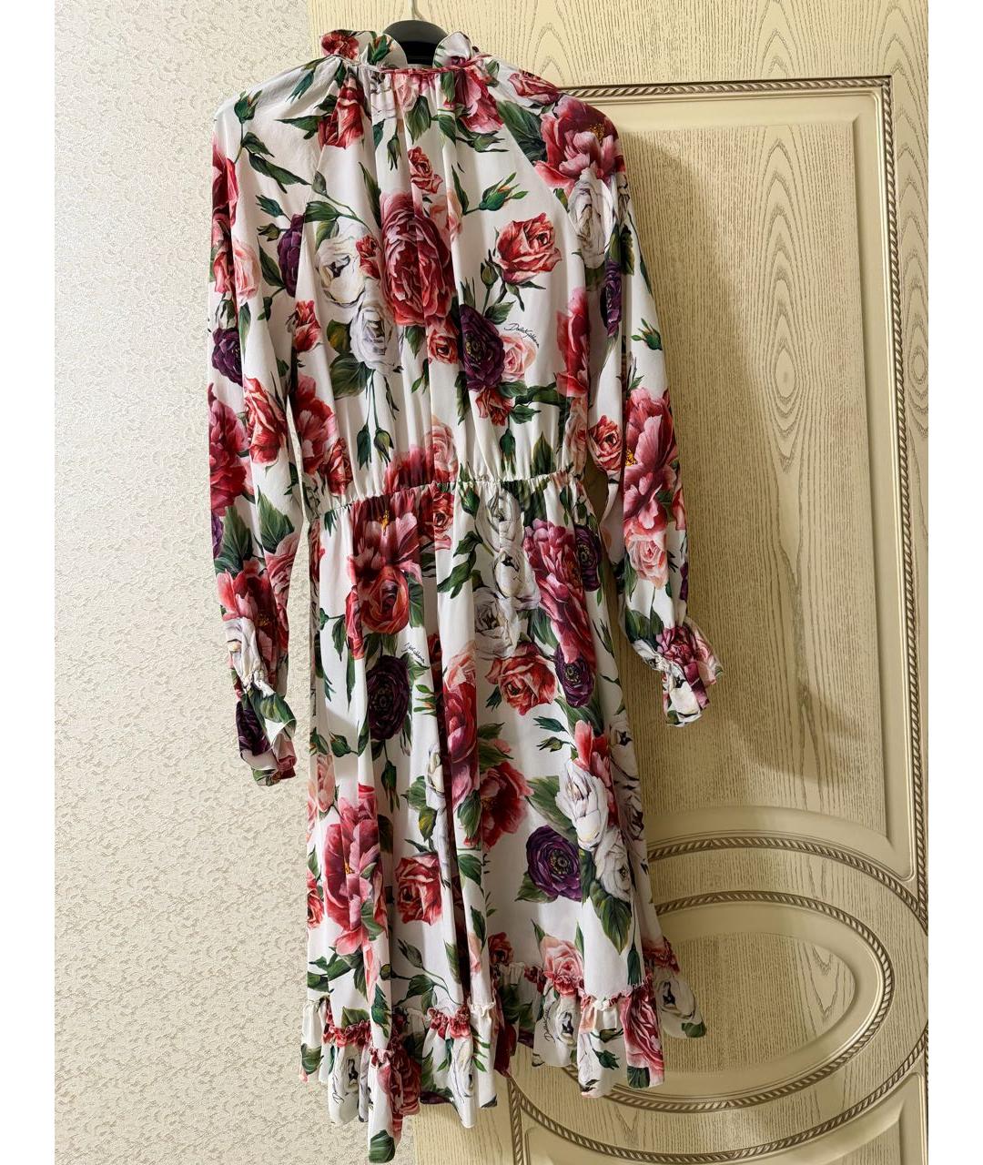 DOLCE&GABBANA Шелковое вечернее платье, фото 2