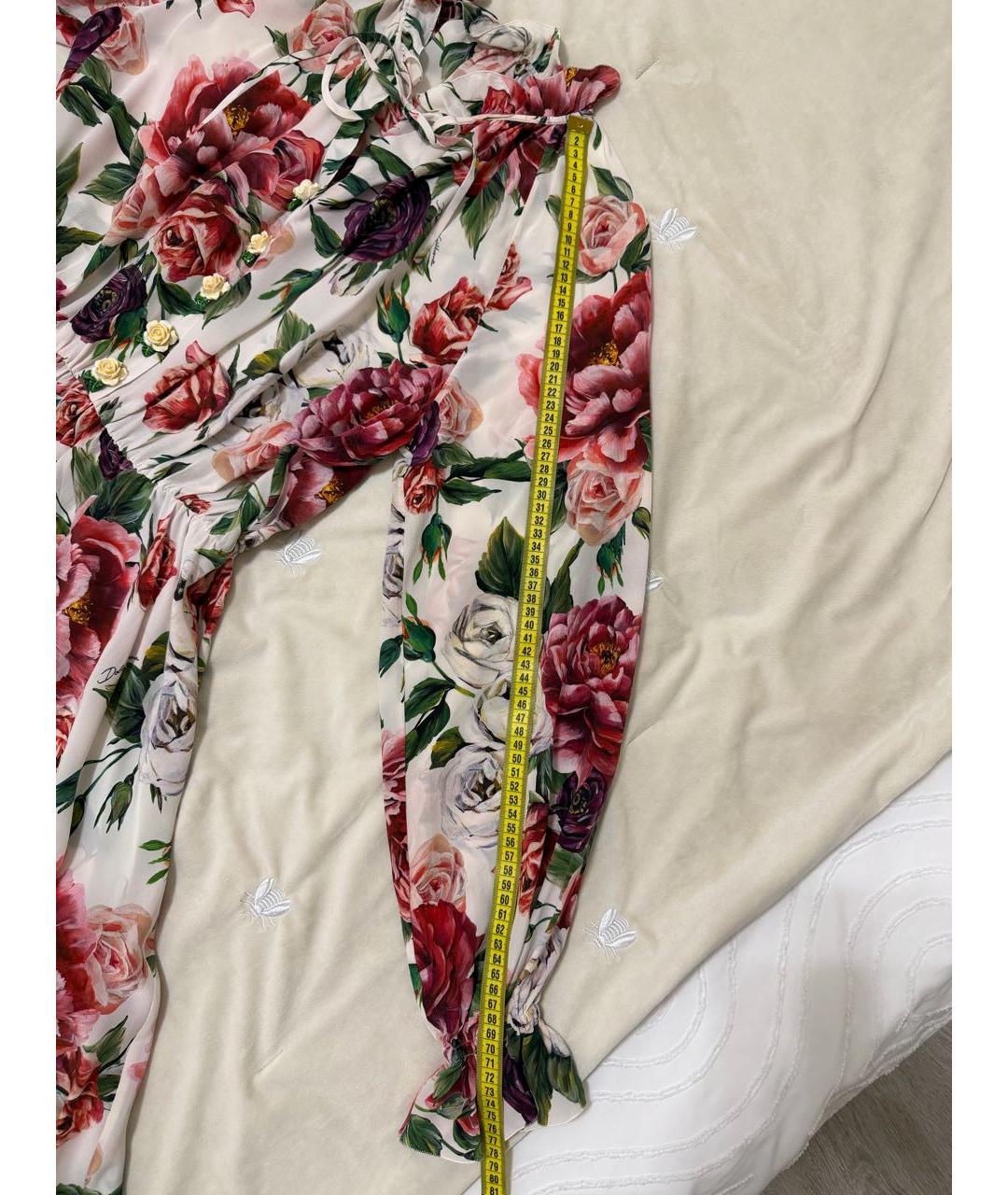 DOLCE&GABBANA Шелковое вечернее платье, фото 6