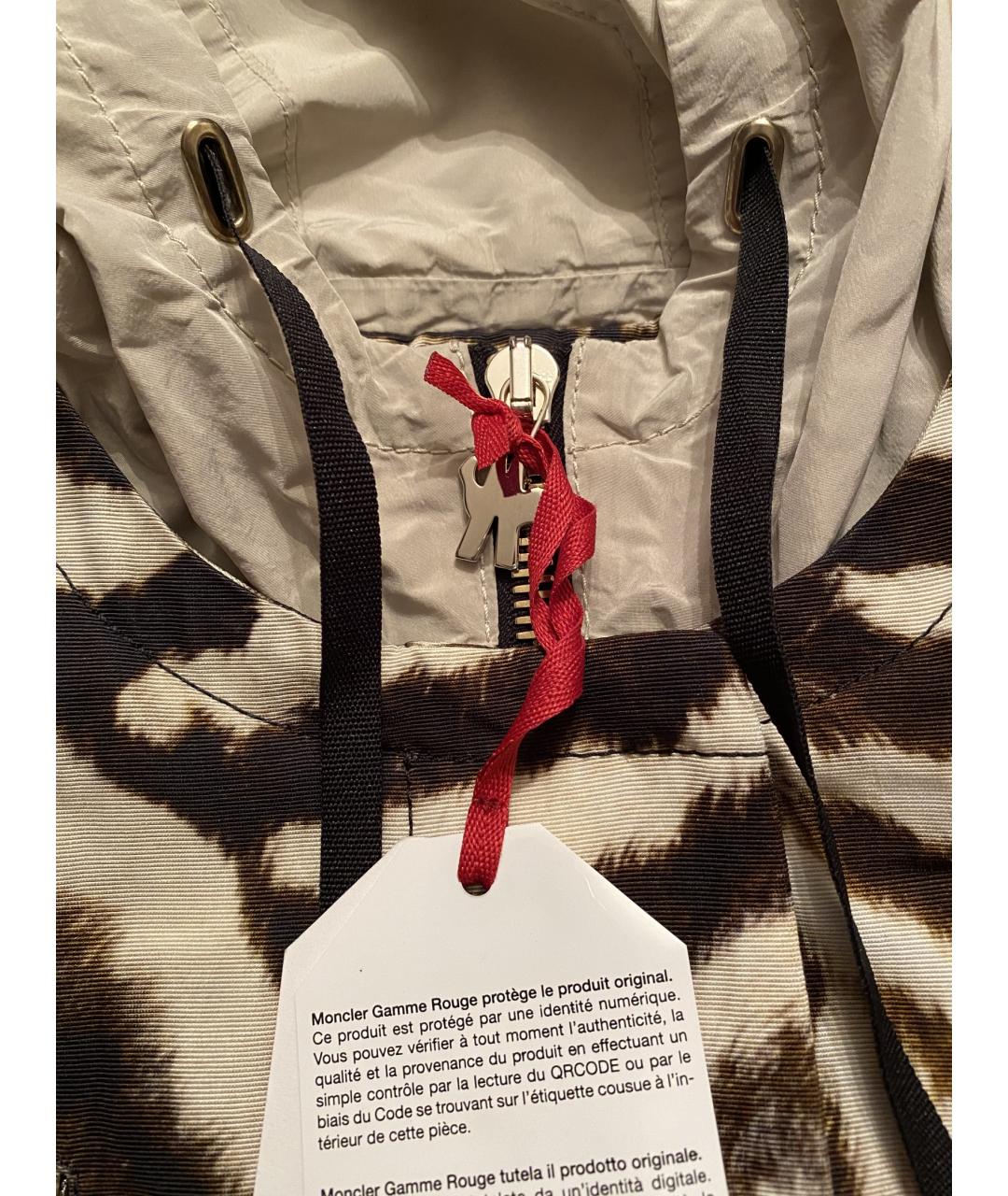 MONCLER Мульти полиэстеровая куртка, фото 5