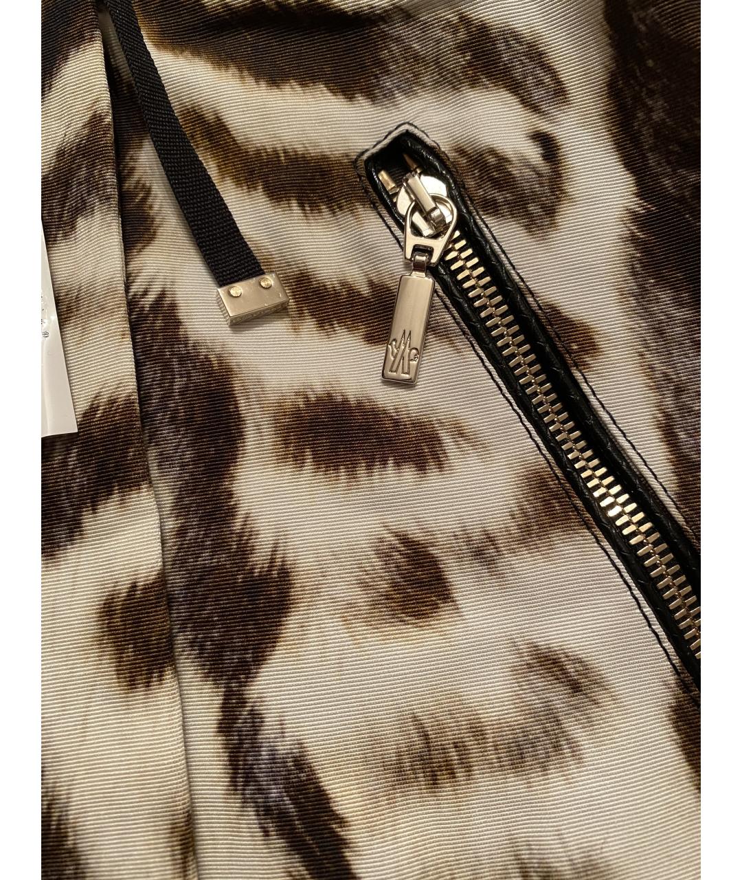 MONCLER Мульти полиэстеровая куртка, фото 7