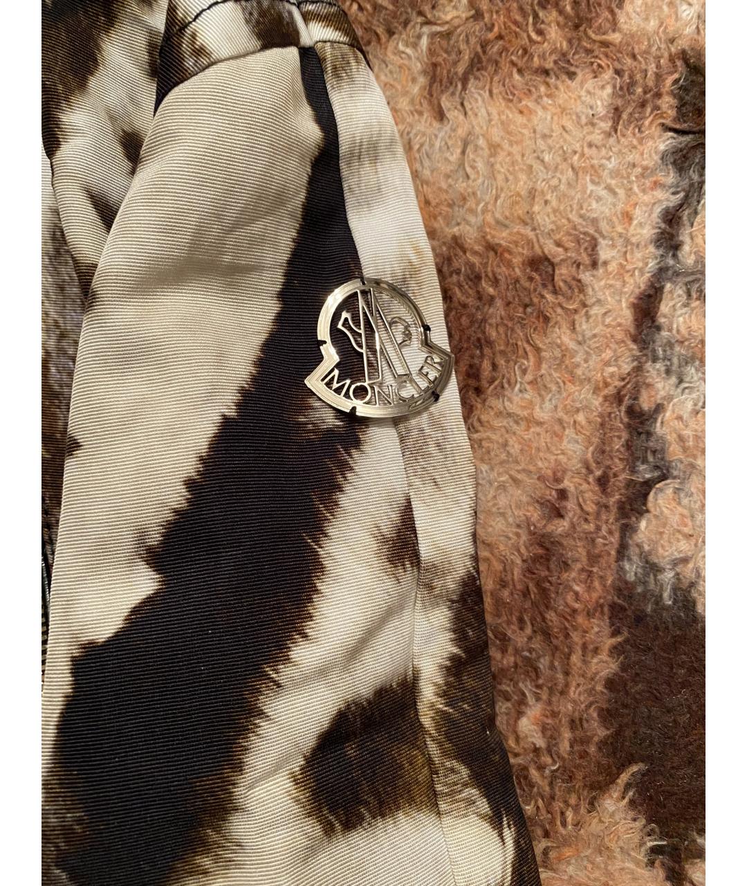 MONCLER Мульти полиэстеровая куртка, фото 6