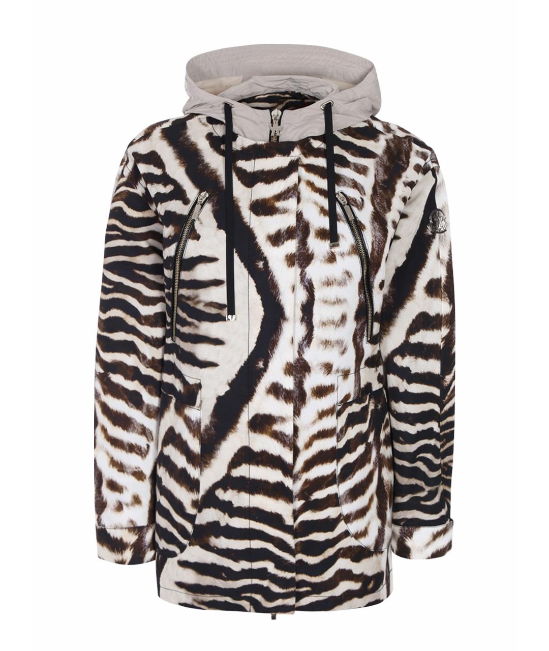 MONCLER Мульти полиэстеровая куртка, фото 1