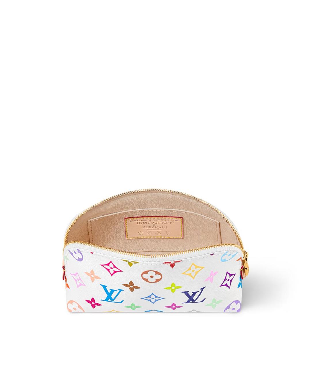 LOUIS VUITTON Мульти кожаная косметичка, фото 3