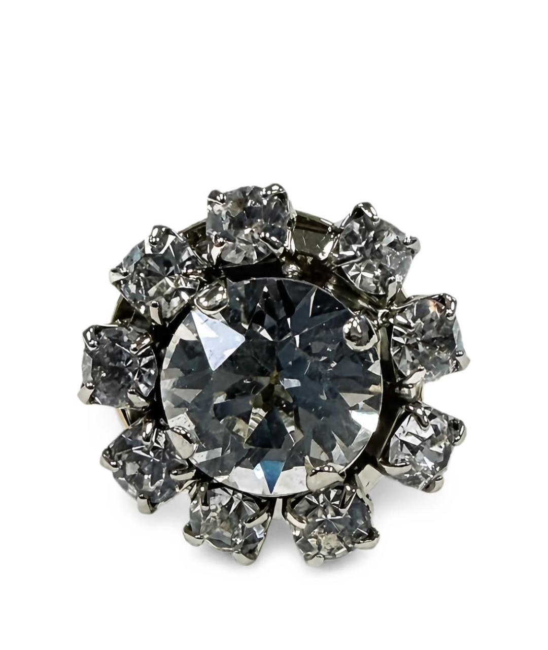 MM6 MAISON MARGIELA Серое латунное кольцо, фото 1