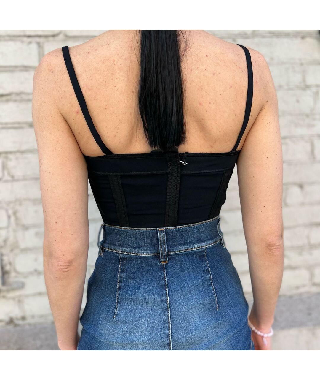 DOLCE&GABBANA Черный корсет, фото 7