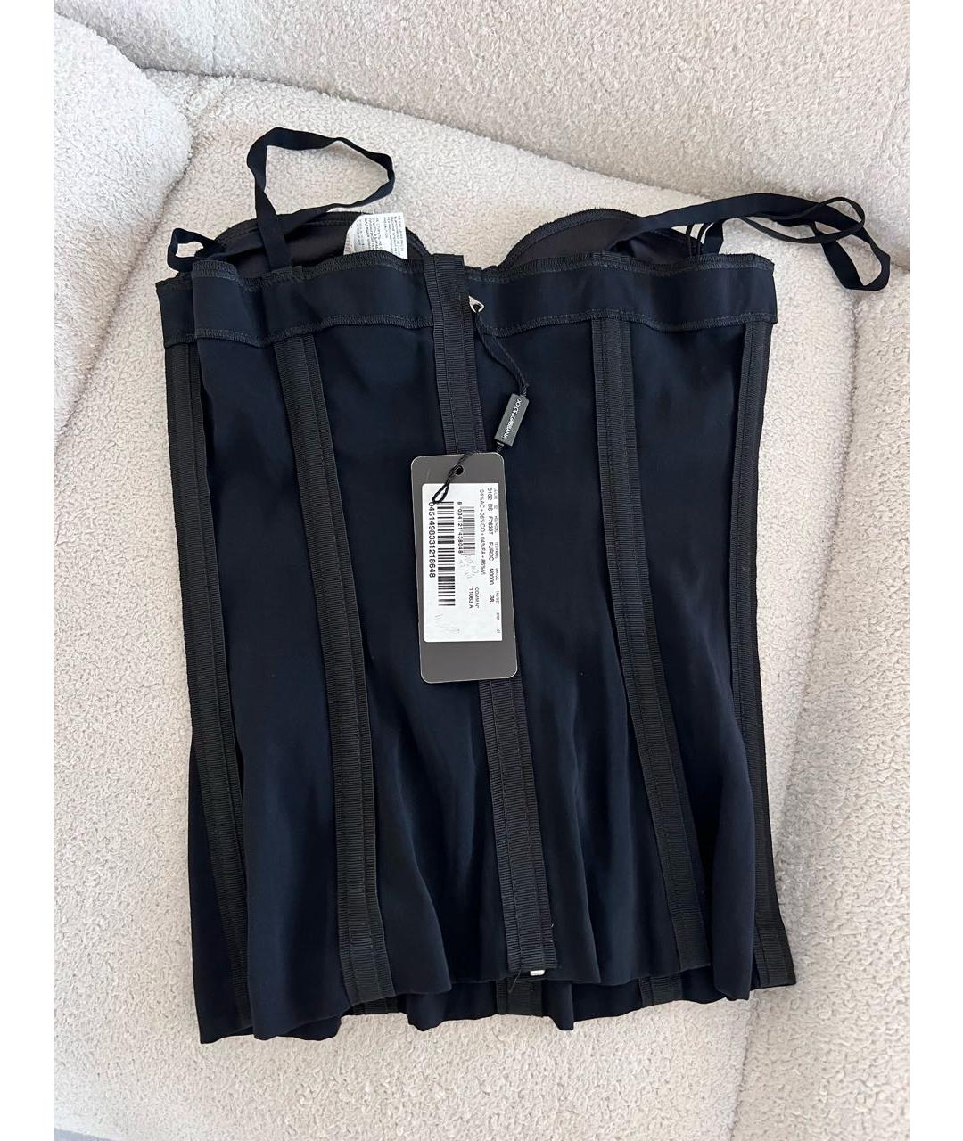 DOLCE&GABBANA Черный корсет, фото 4