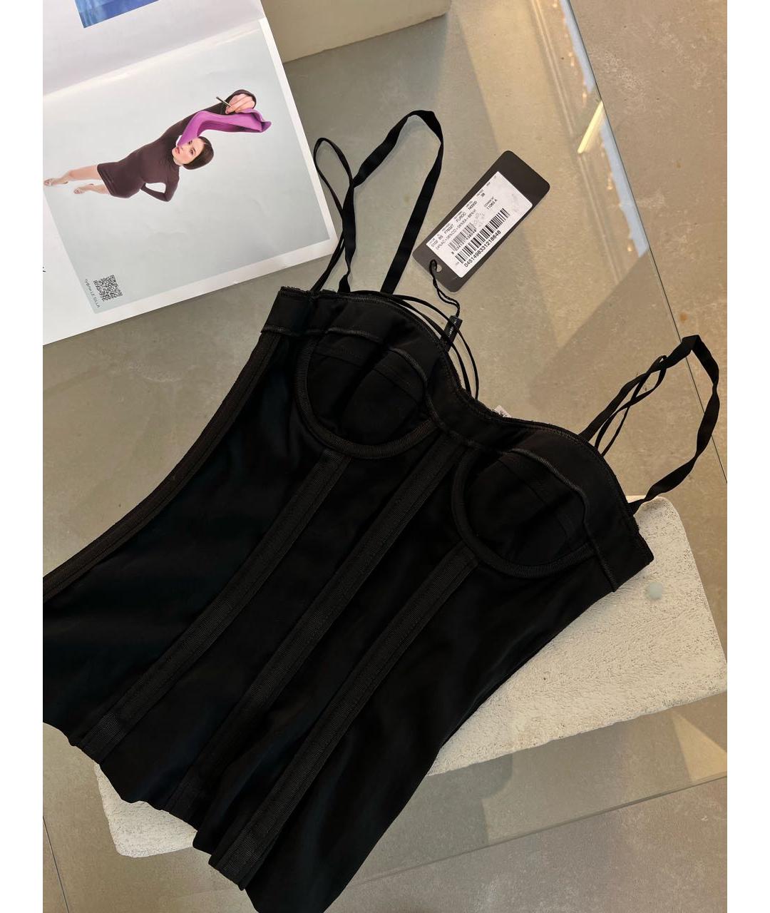 DOLCE&GABBANA Черный корсет, фото 3