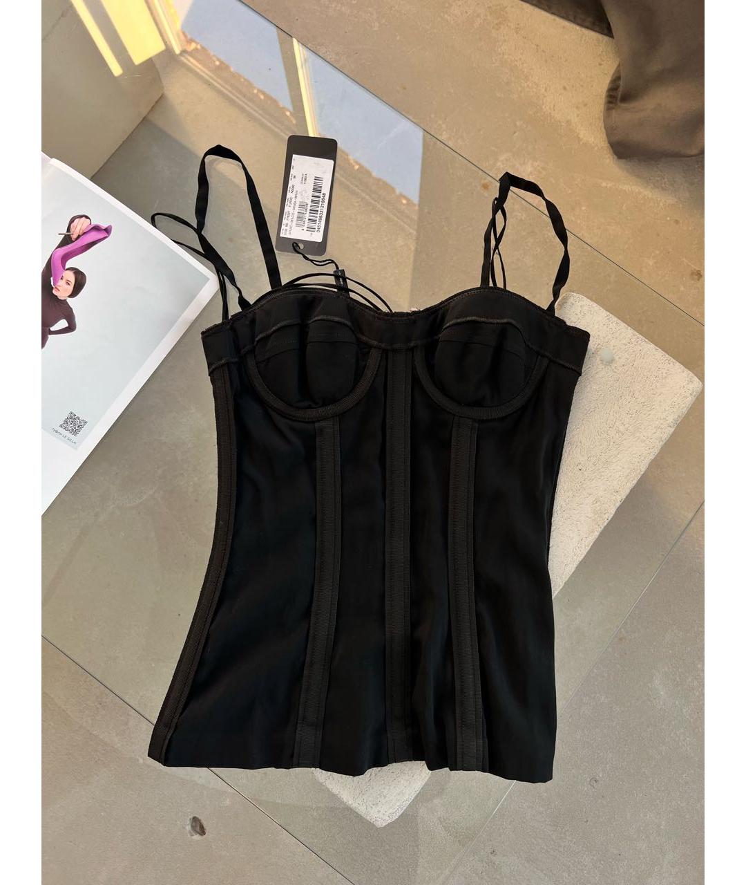DOLCE&GABBANA Черный корсет, фото 2