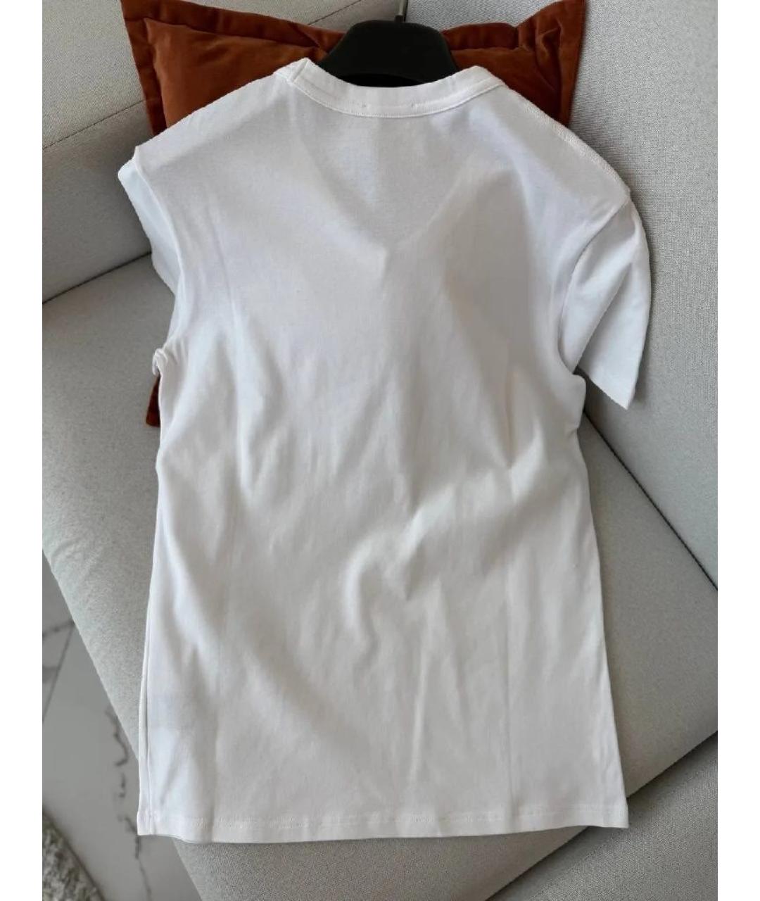 TOM FORD Белая хлопковая футболка, фото 2