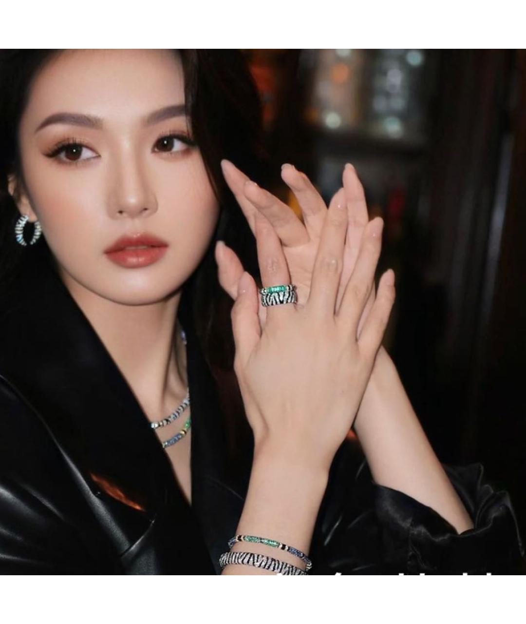 APM Monaco Синее серебряное кольцо, фото 4