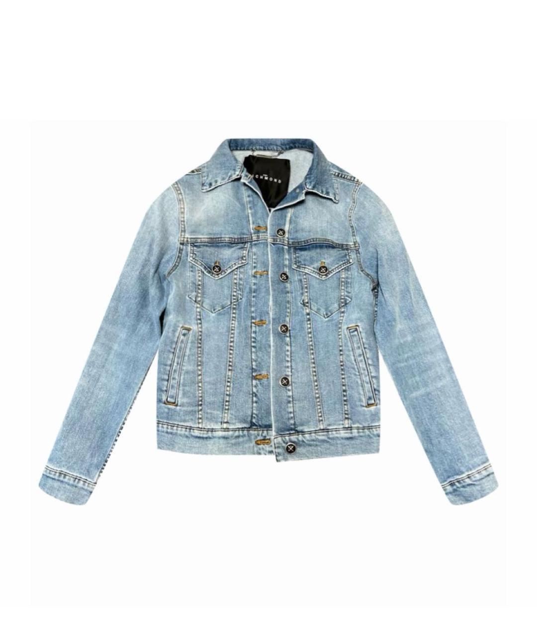 JOHN RICHMOND Мульти деним куртка, фото 6