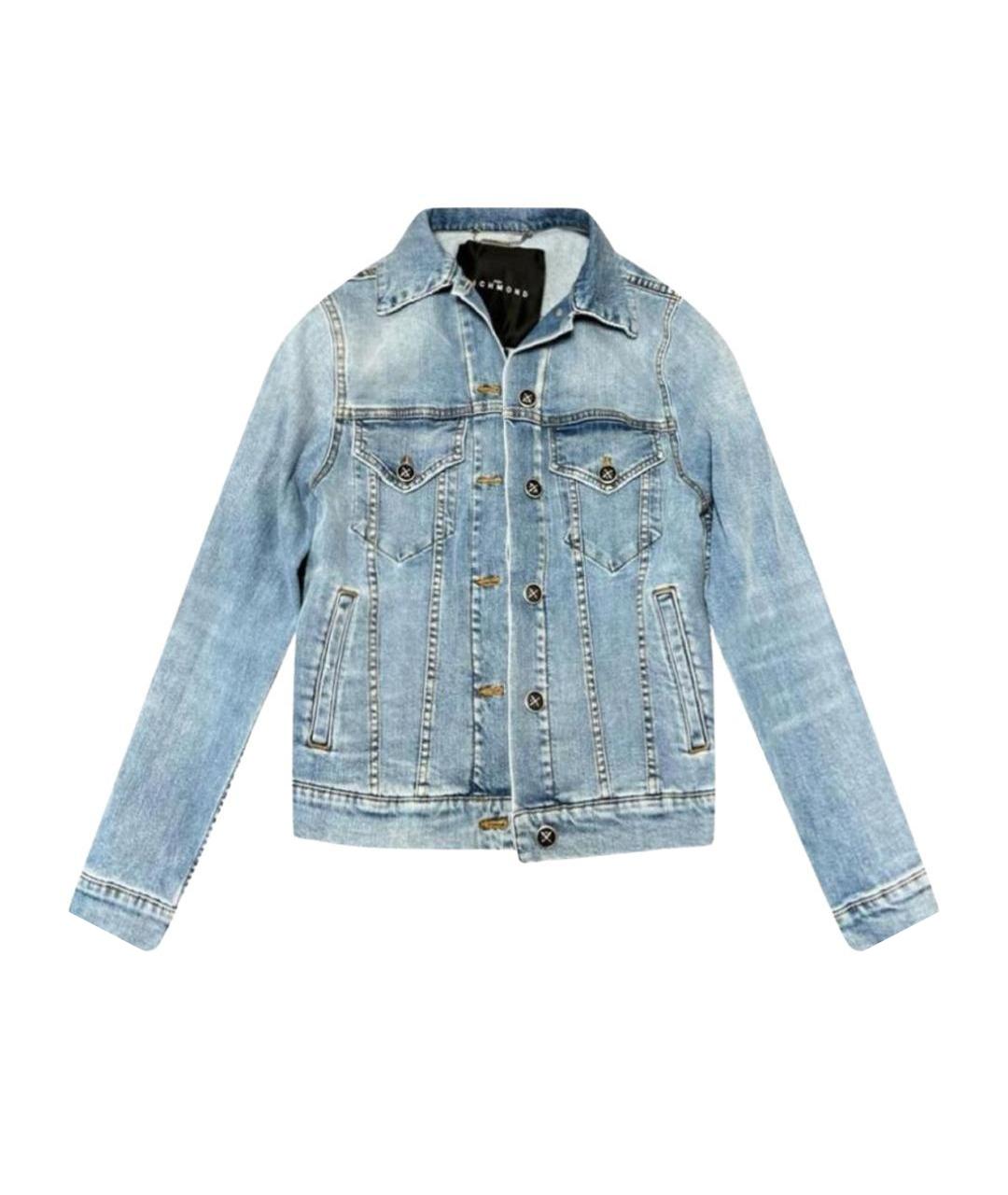 JOHN RICHMOND Мульти деним куртка, фото 1