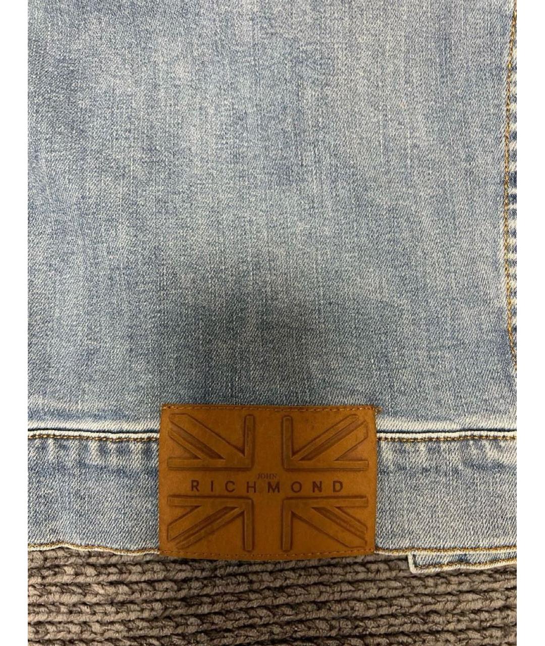 JOHN RICHMOND Мульти деним куртка, фото 5