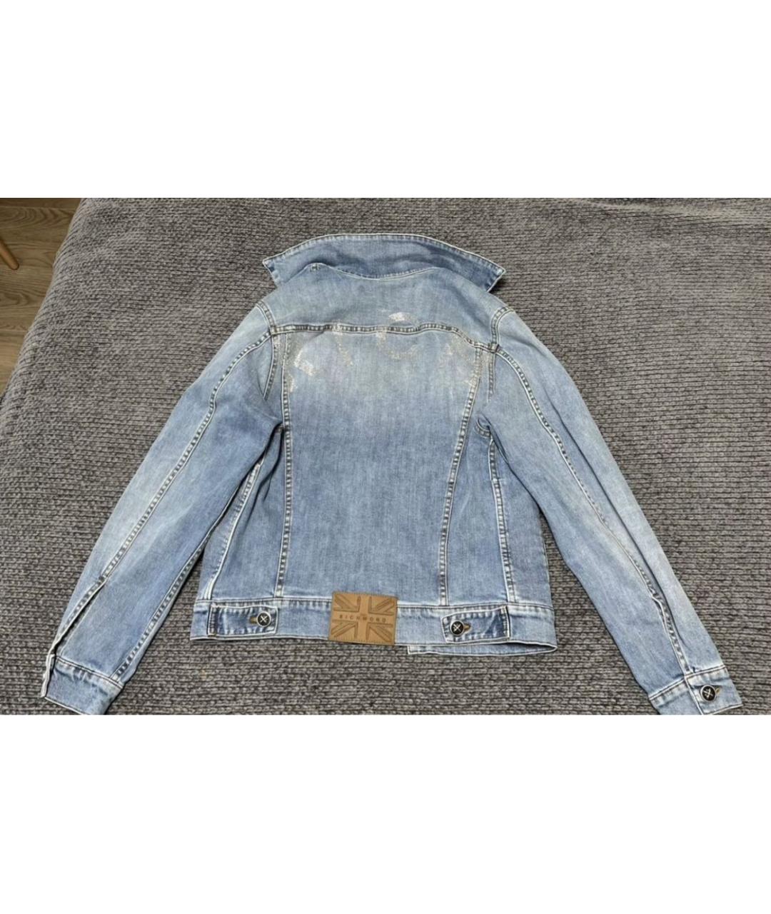 JOHN RICHMOND Мульти деним куртка, фото 2