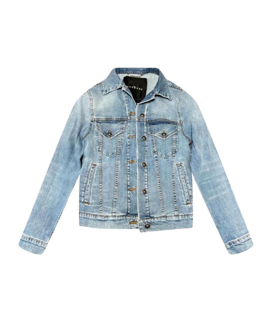 JOHN RICHMOND Мульти деним куртка, фото 7