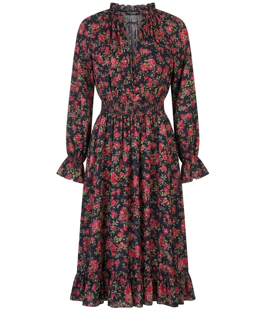 #MUMOFSIX Шелковое вечернее платье, фото 1