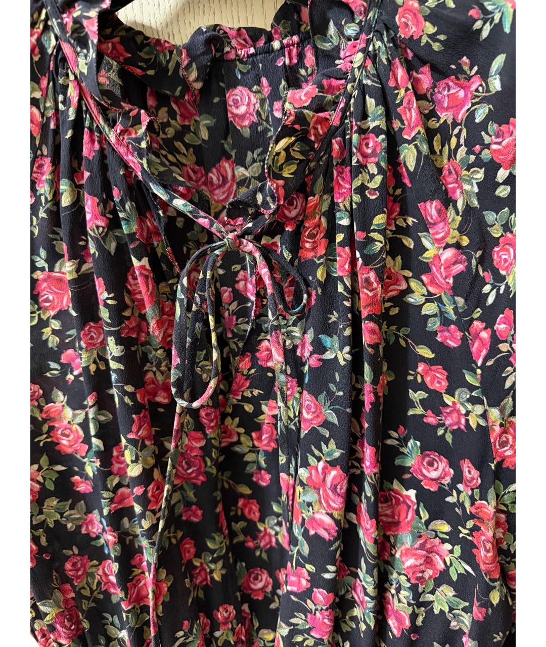 #MUMOFSIX Шелковое вечернее платье, фото 8