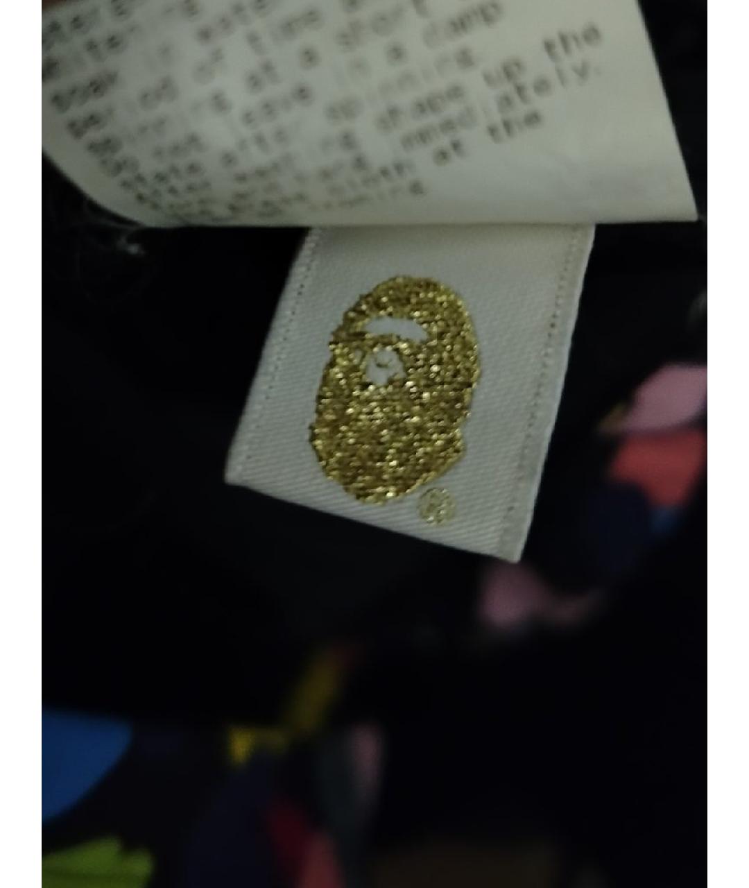 A BATHING APE Мульти шерстяная куртка, фото 8