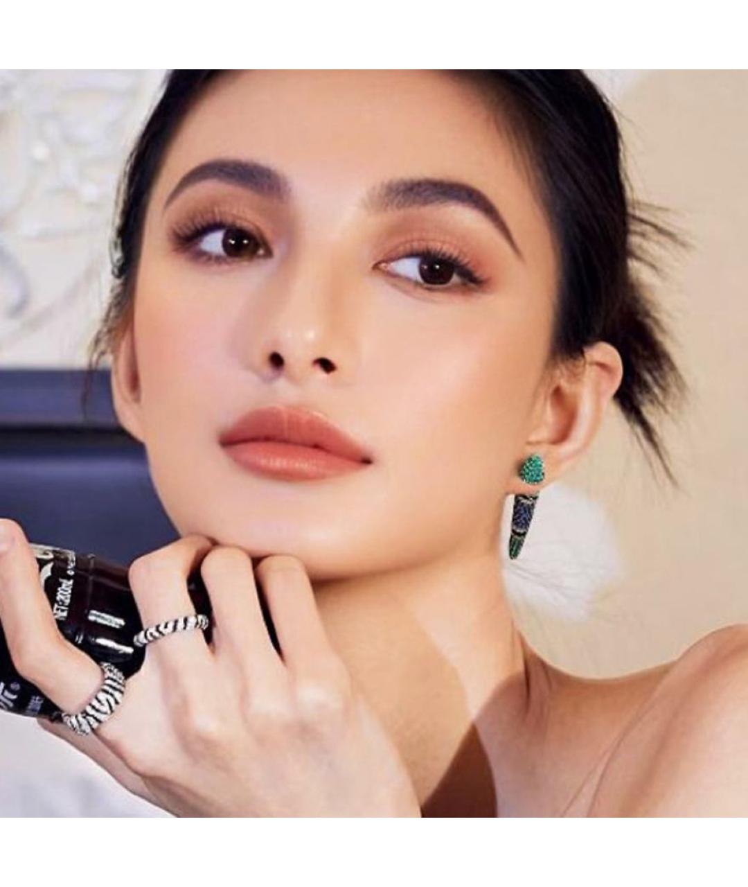 APM Monaco Синие серебряные серьги, фото 5