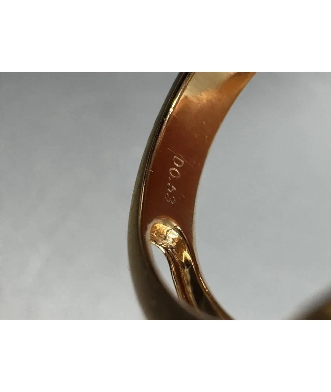 MESSIKA Золотое кольцо из желтого золота, фото 6