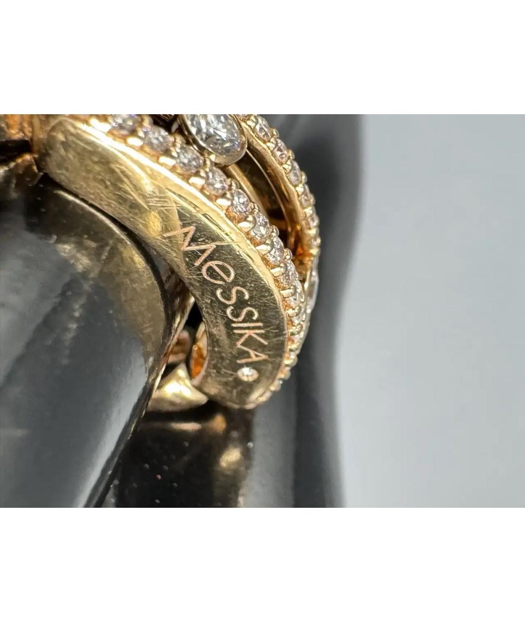 MESSIKA Золотое кольцо из желтого золота, фото 3