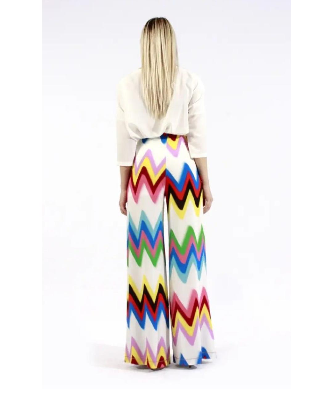 M MISSONI Мульти брюки широкие, фото 3
