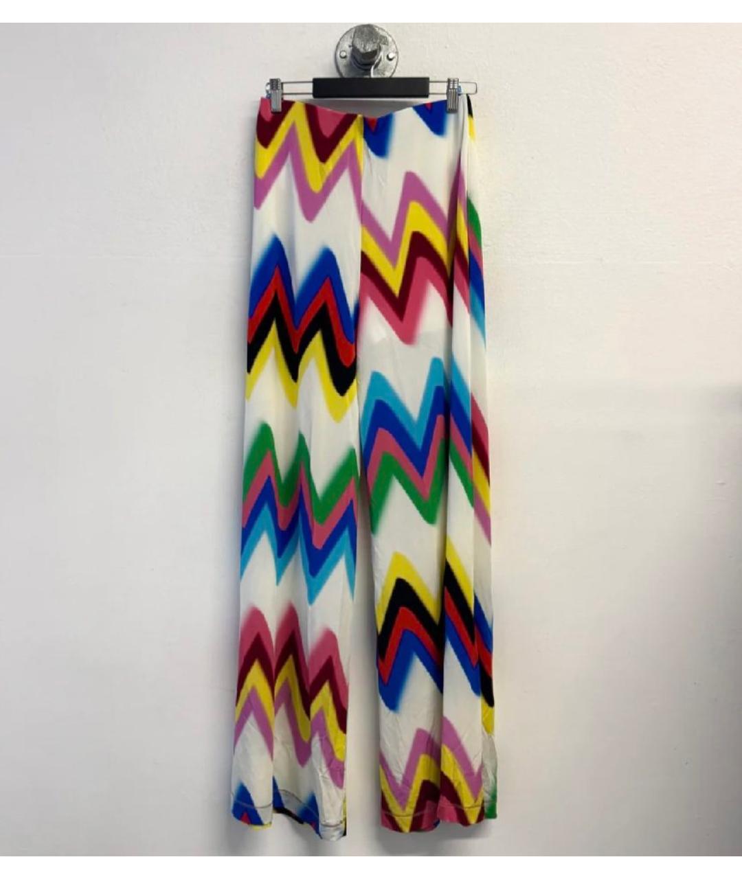 M MISSONI Мульти брюки широкие, фото 4