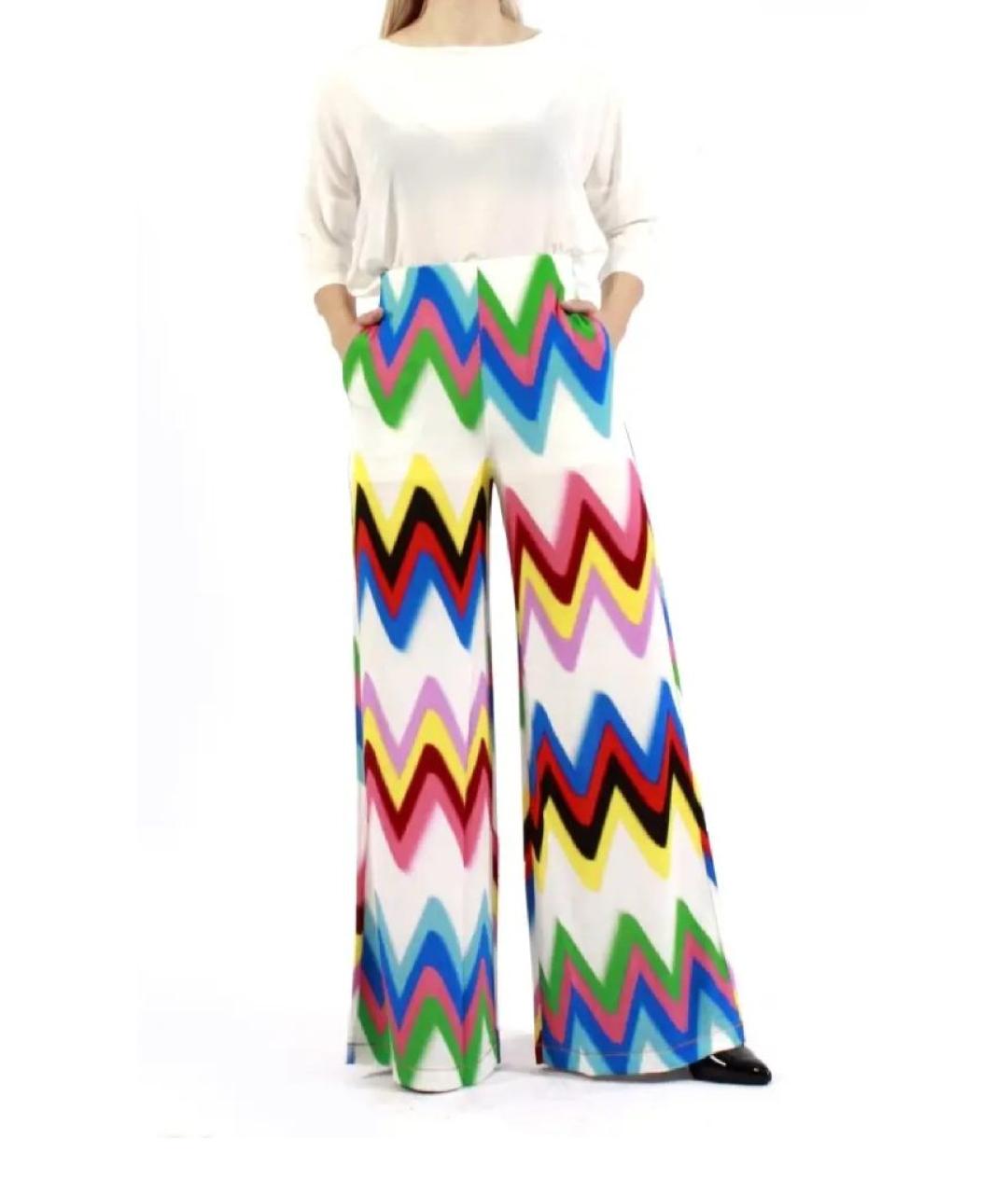 M MISSONI Мульти брюки широкие, фото 2
