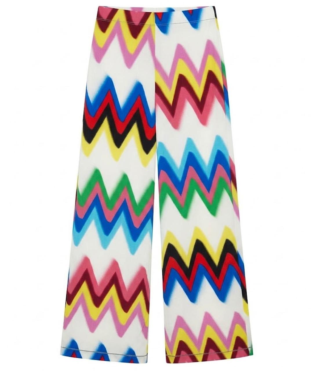 M MISSONI Мульти брюки широкие, фото 1
