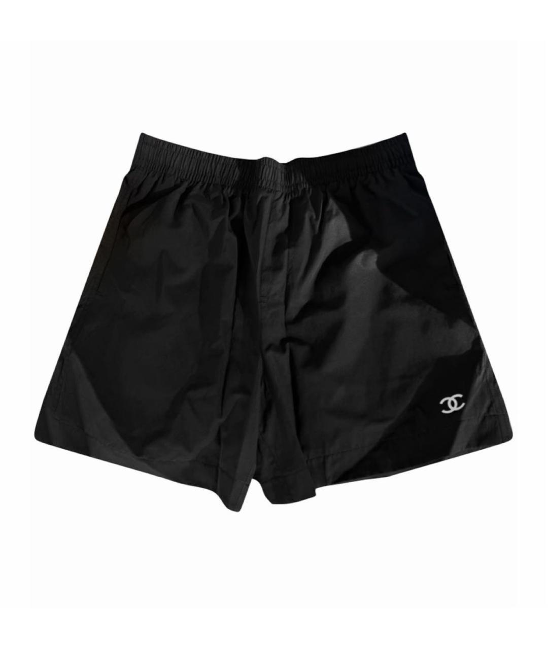 CHANEL Черные шорты, фото 1