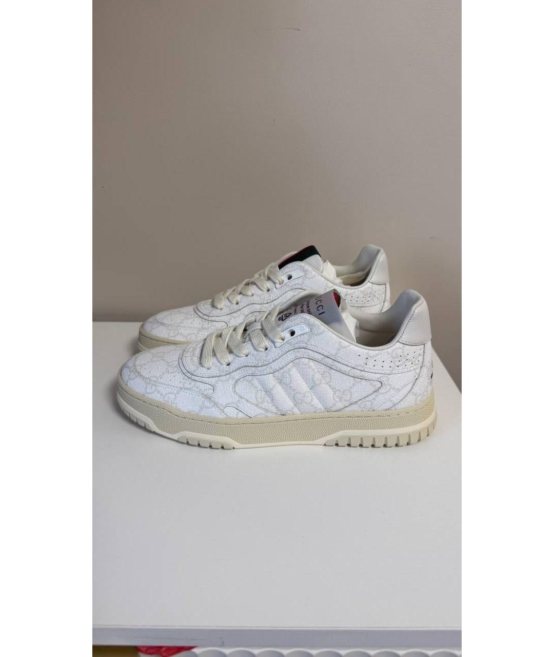 GUCCI Белые кроссовки, фото 2