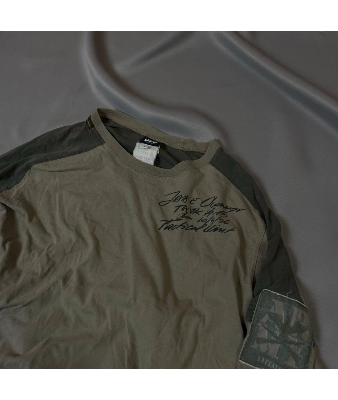 DOLCE&GABBANA Мульти водолазка, фото 2