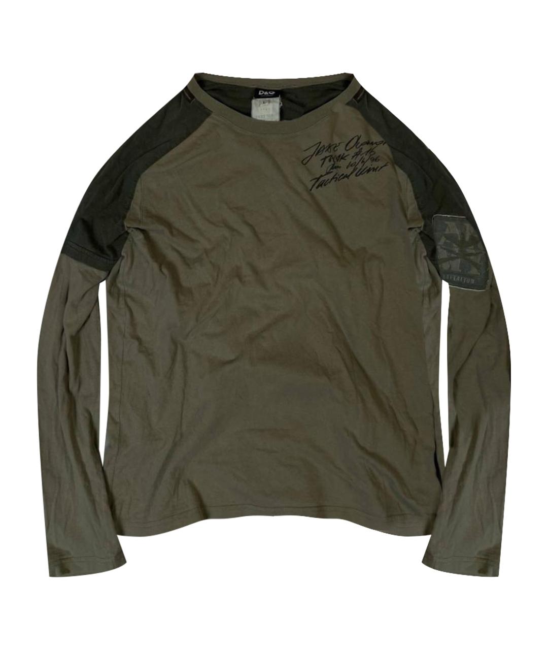 DOLCE&GABBANA Мульти водолазка, фото 1