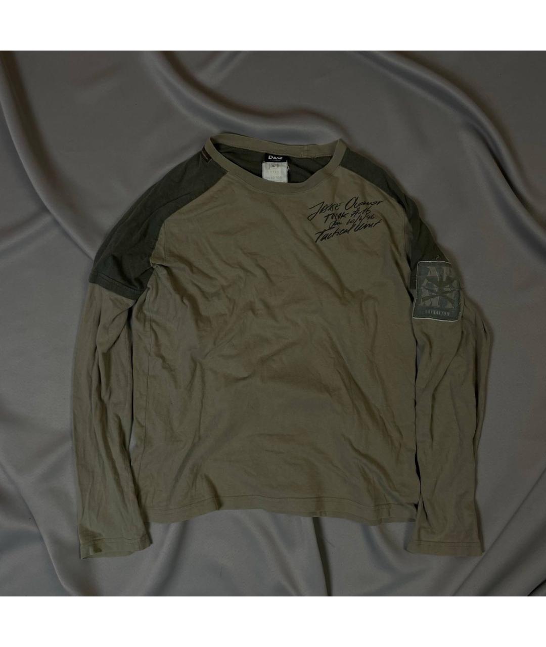 DOLCE&GABBANA Мульти водолазка, фото 8