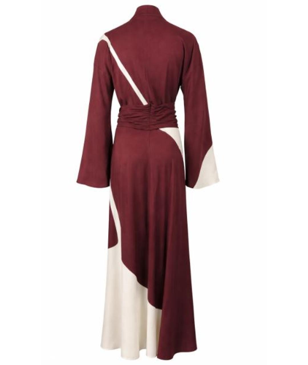 ALBERTA FERRETTI Мульти вискозное платье, фото 2
