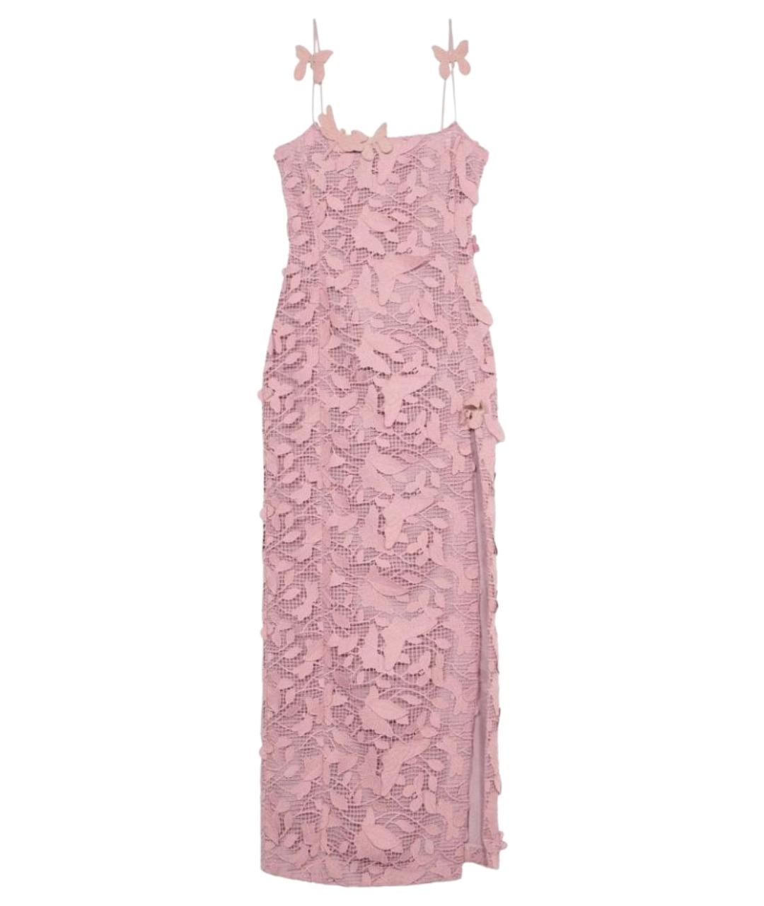 BLUMARINE Розовое коктейльное платье, фото 1