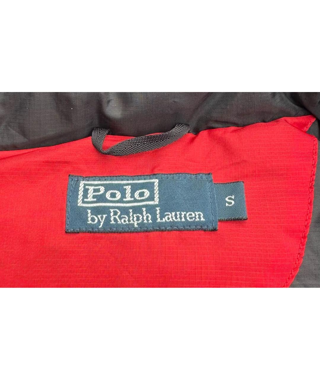 POLO RALPH LAUREN Красный полиэстеровый жилет, фото 8