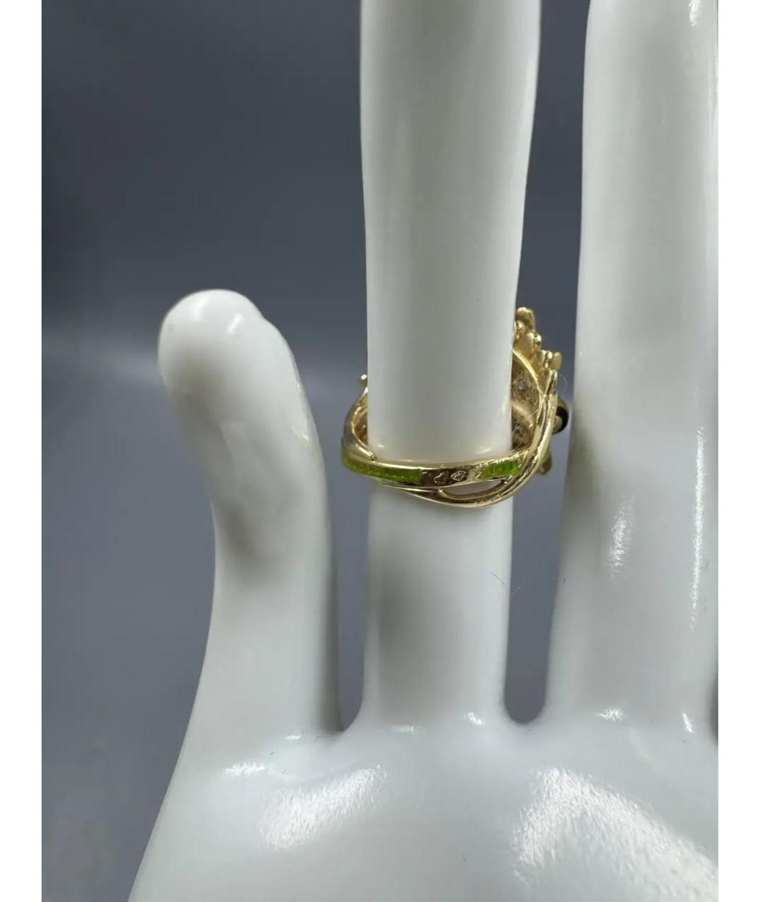 CHRISTIAN DIOR Мульти кольцо из желтого золота, фото 5