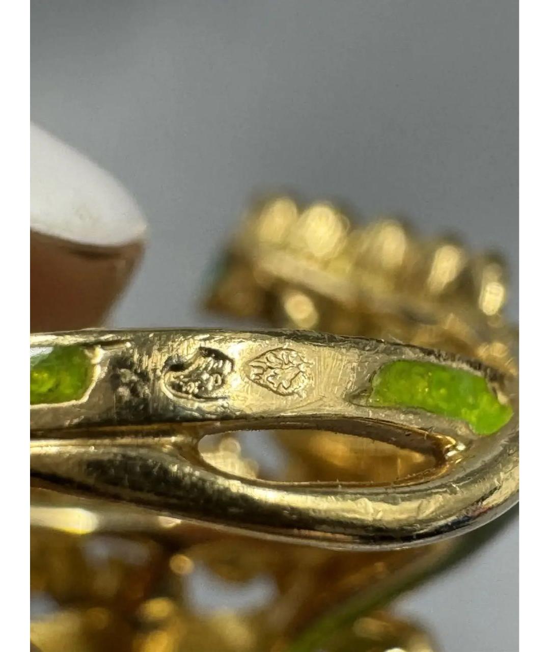 CHRISTIAN DIOR Мульти кольцо из желтого золота, фото 6