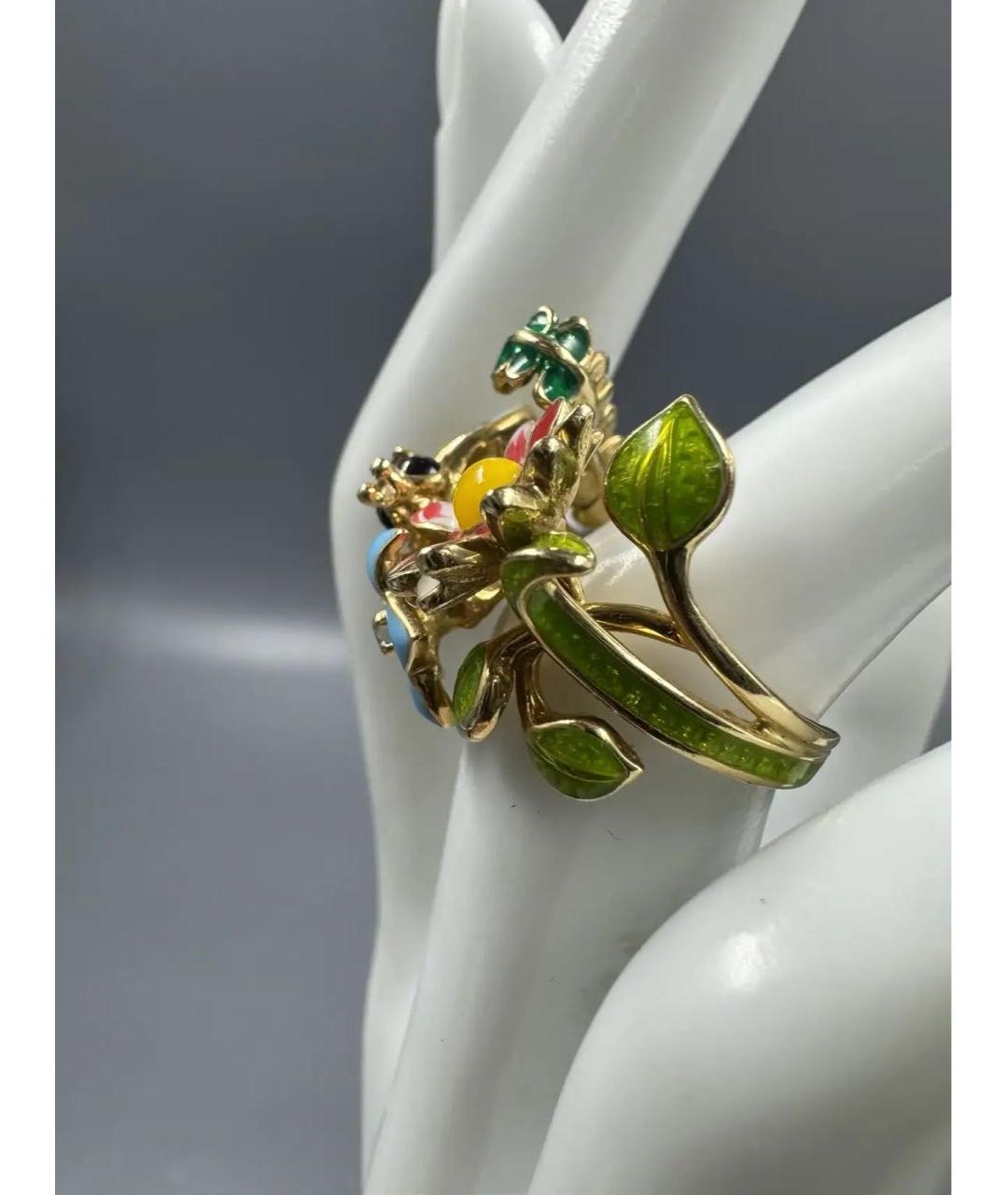 CHRISTIAN DIOR Мульти кольцо из желтого золота, фото 4