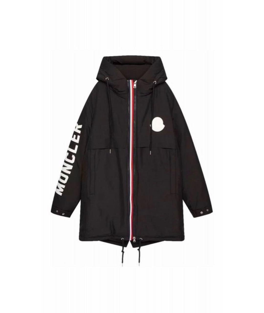 MONCLER Черная парка, фото 1