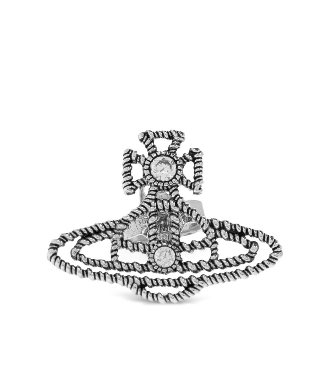 VIVIENNE WESTWOOD Серебряные латунные серьги, фото 3
